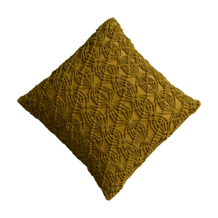 Mustard Maura Cushion - Set of 2 - TidySpaces