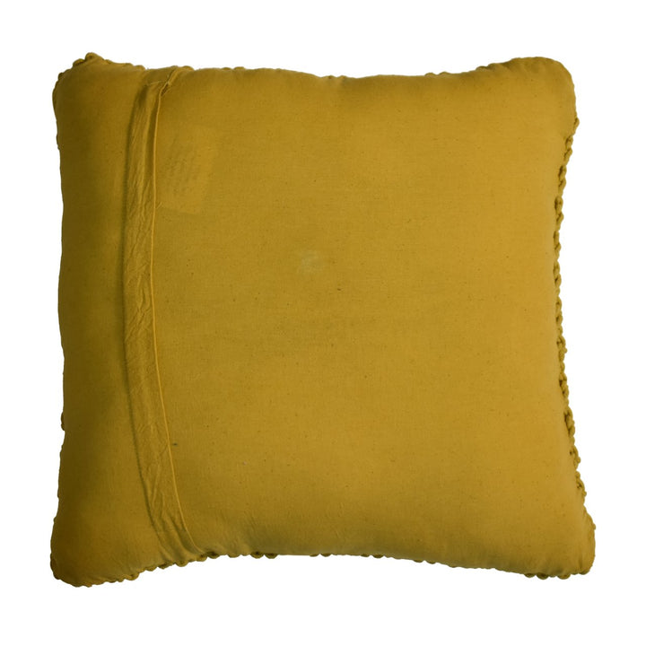 Myra Cushion Set of 2 - Mustard - TidySpaces