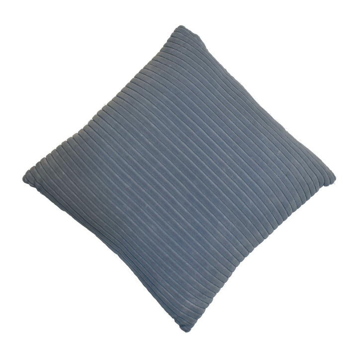 Ribbed Grey Cushion Set of 2 - TidySpaces