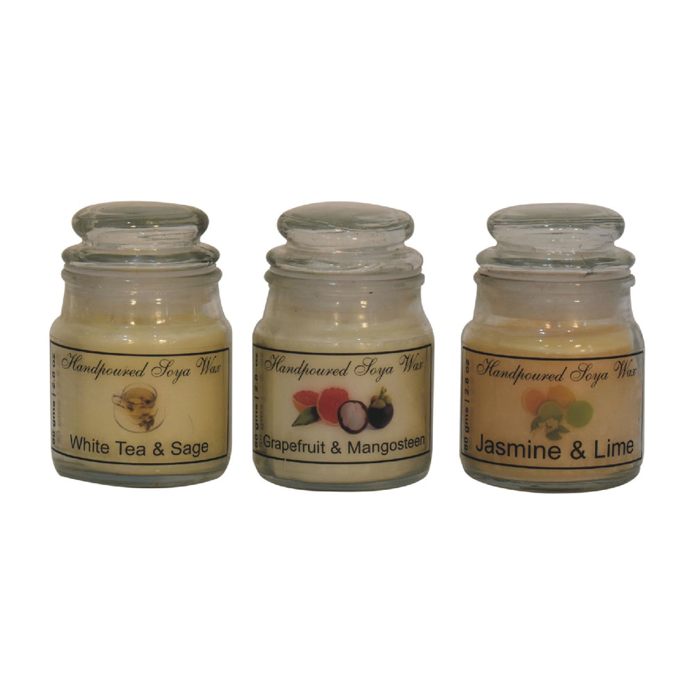 Hourglass Candle Set of 3 (Spring) - TidySpaces