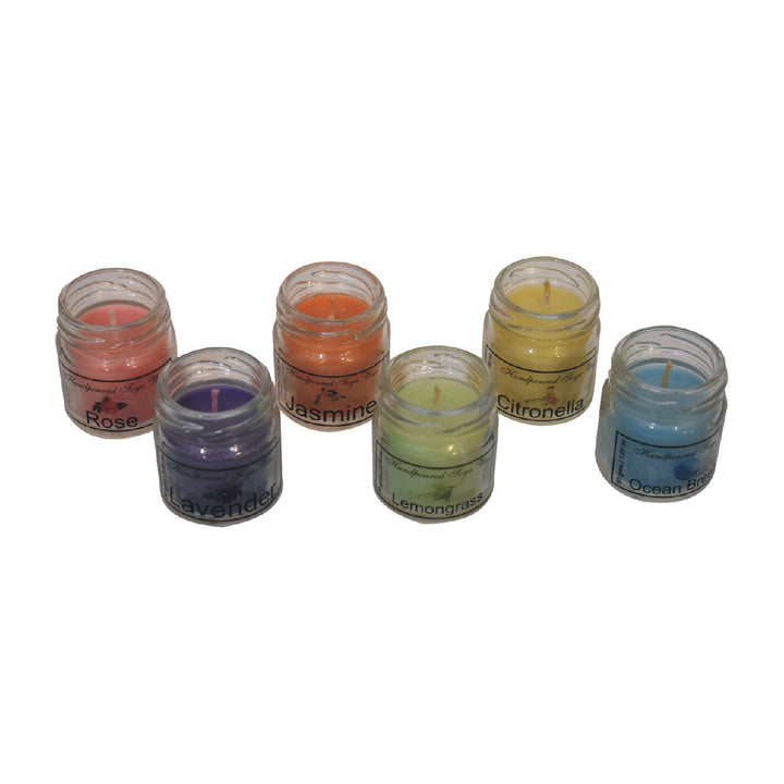 Mini Candle Set of 6 (Summer) - TidySpaces
