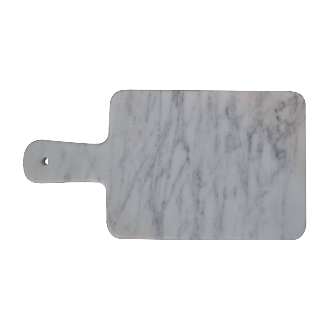 White Marble Chopping Board Set - TidySpaces