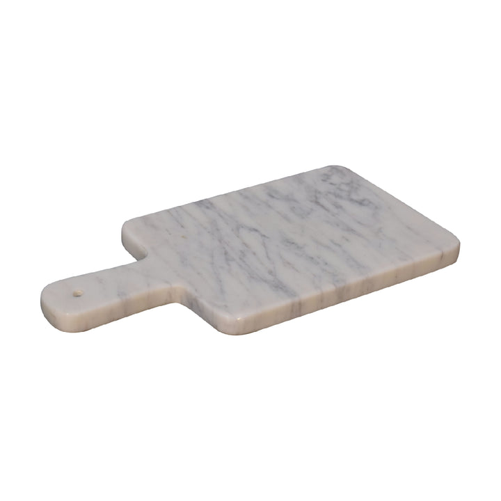 White Marble Chopping Board Set - TidySpaces