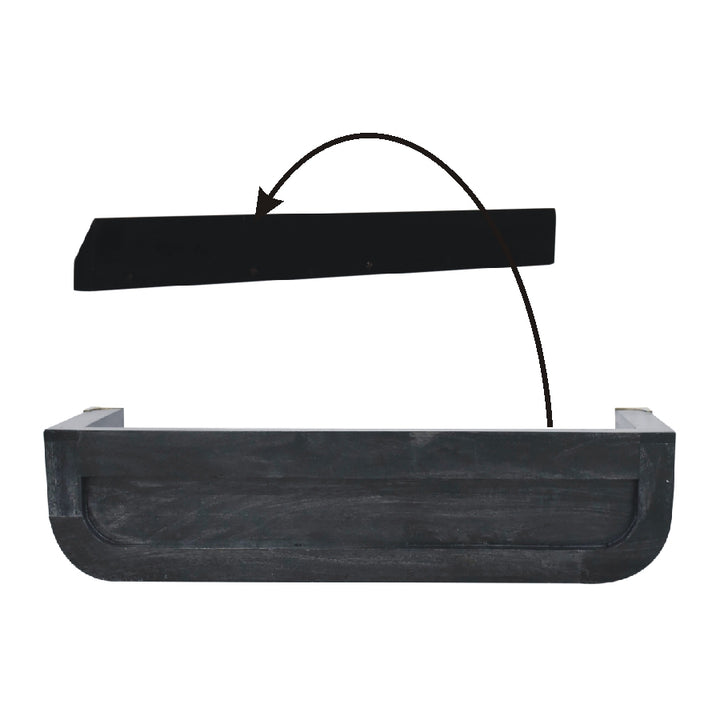 Indira Floating Console Table - TidySpaces