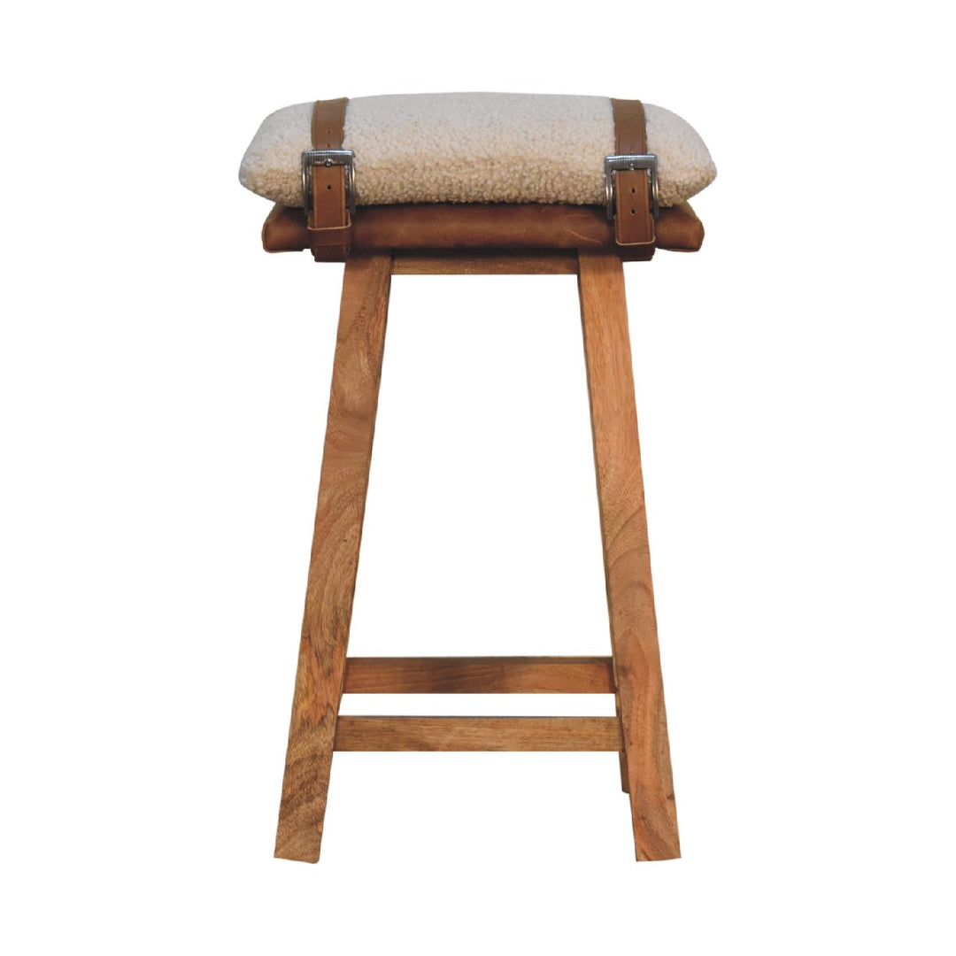 Strapped Bar Stool - TidySpaces