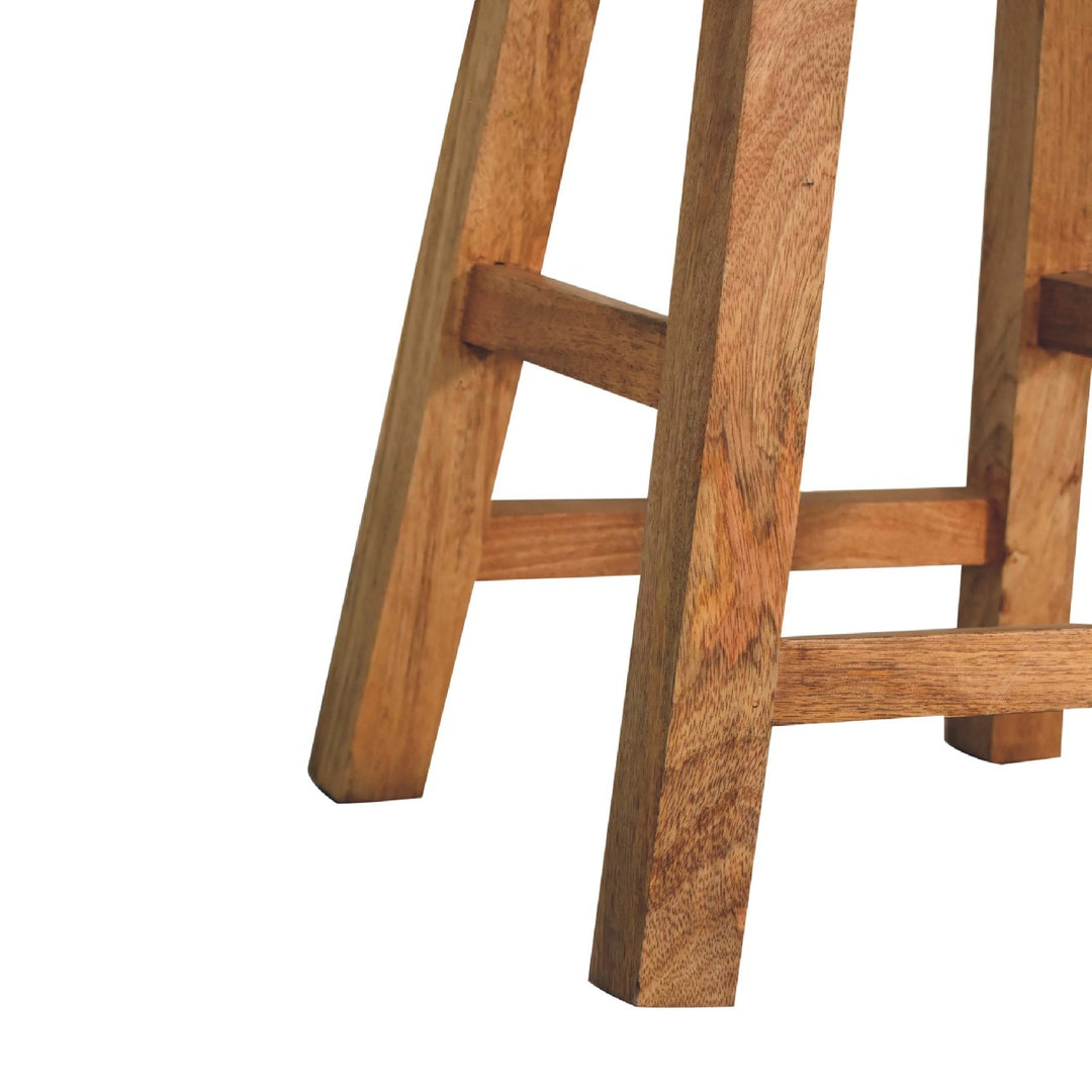 Strapped Bar Stool - TidySpaces