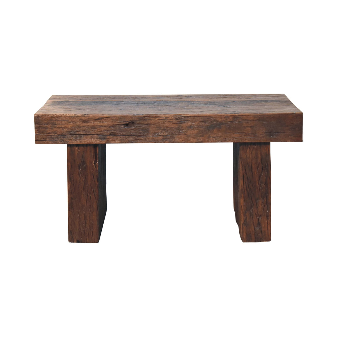 Reclaimed Cube Coffee Table - TidySpaces