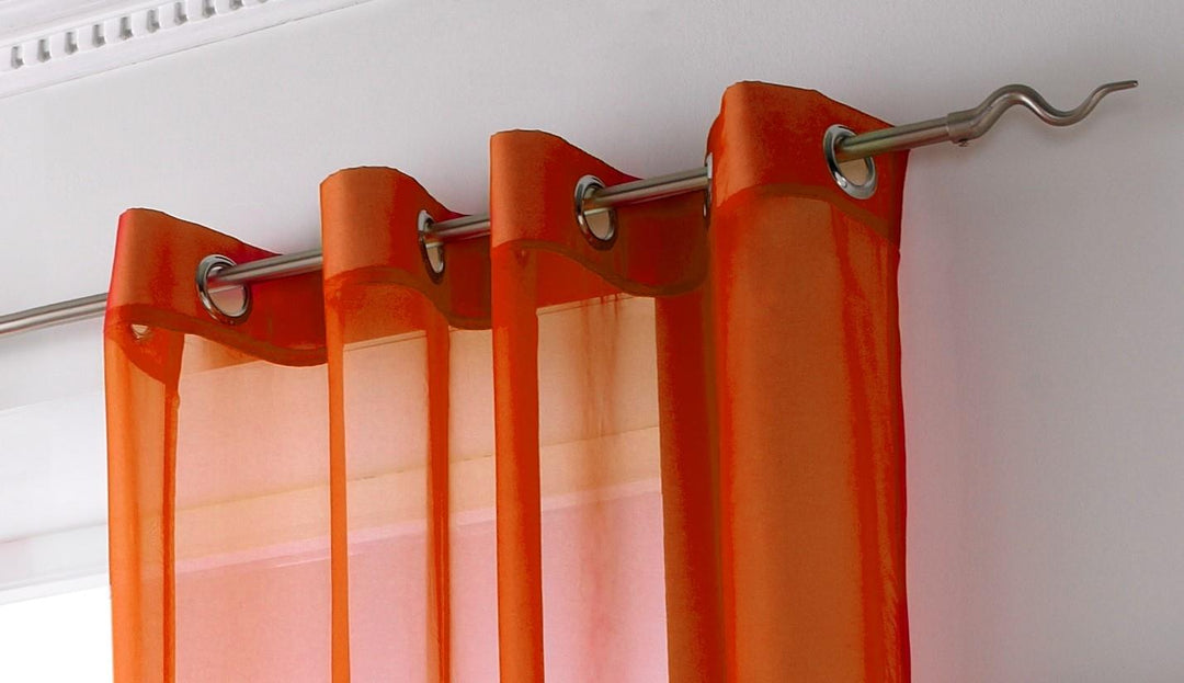 Voile Ring Top (Curtain Panel) - TidySpaces