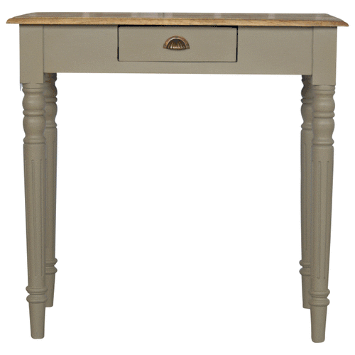 Hand Painted Writing Desk - TidySpaces